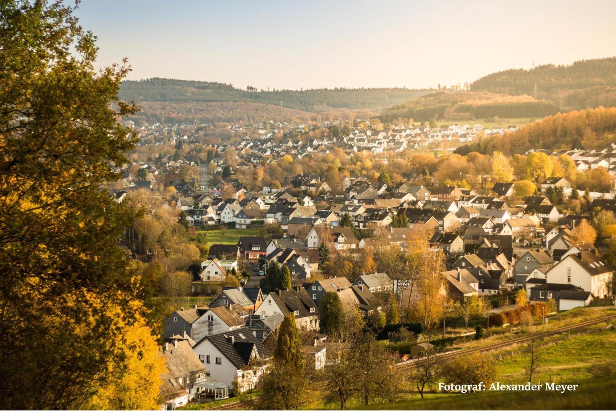 Femo Schick-Modern, Natur, Rothaarsteig, 2Etg, 2Baeder Burbach  外观 照片
